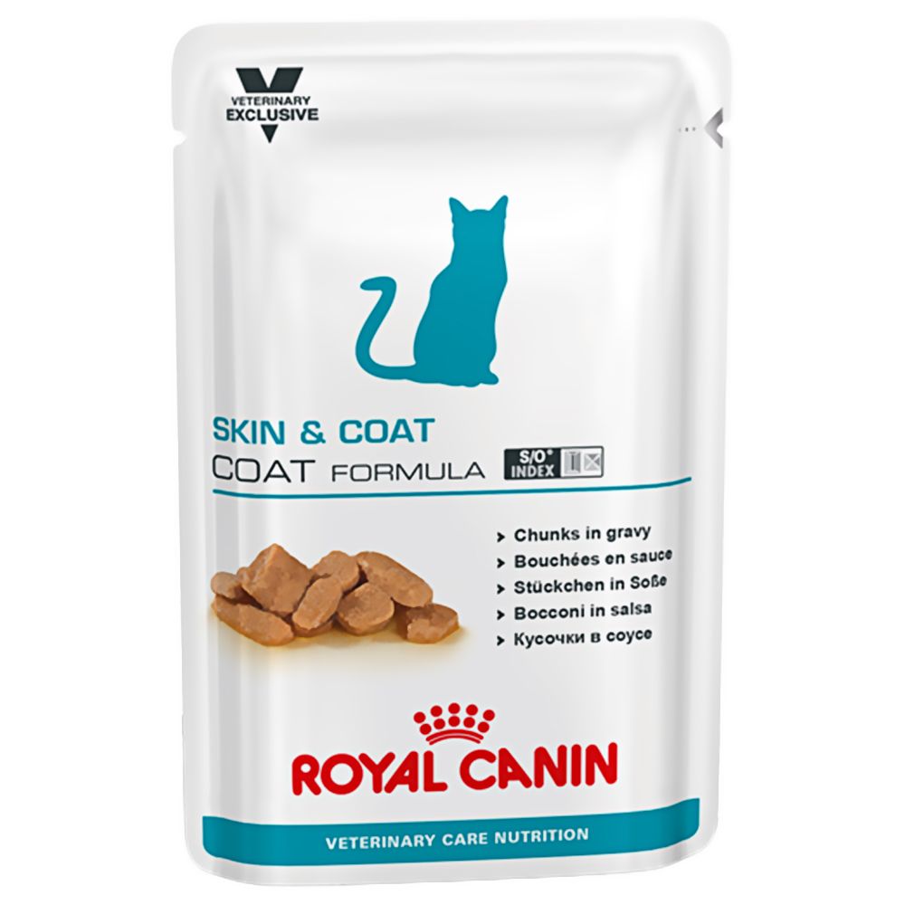 Royal Canin Vet Care Nutrition Adult Skin & Coat  24 x 100 g