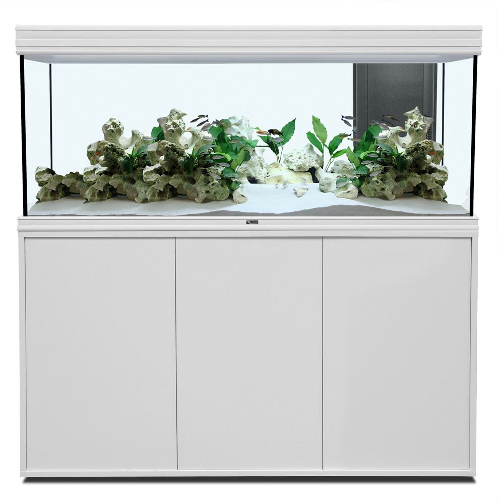 Image of Acuario con armario Aquatlantis Fusion 150 LED - Aspecto de roble 05607329113135