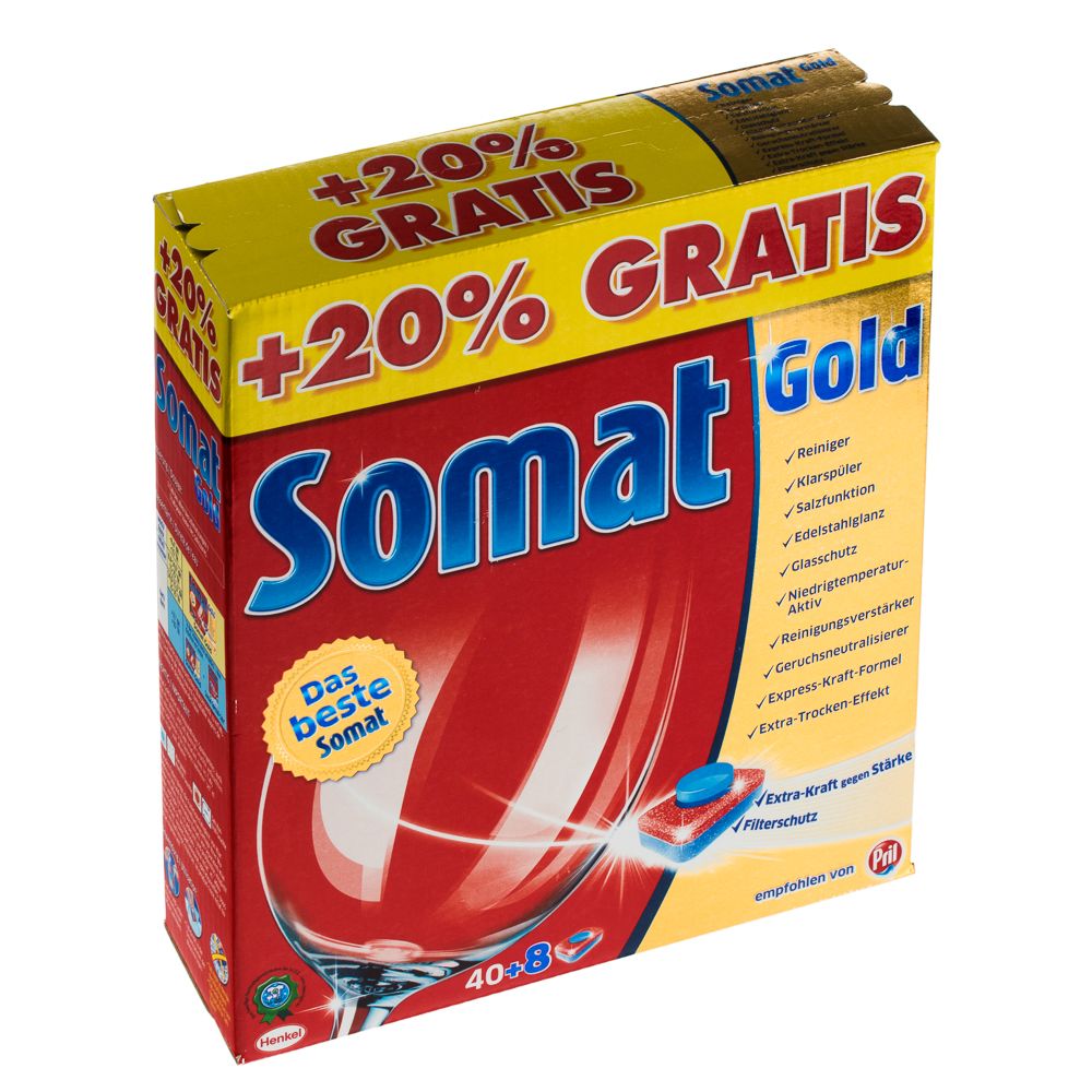 Somat Gold 40 Tabs Preisvergleich - Multitabs - Günstig kaufen bei ...