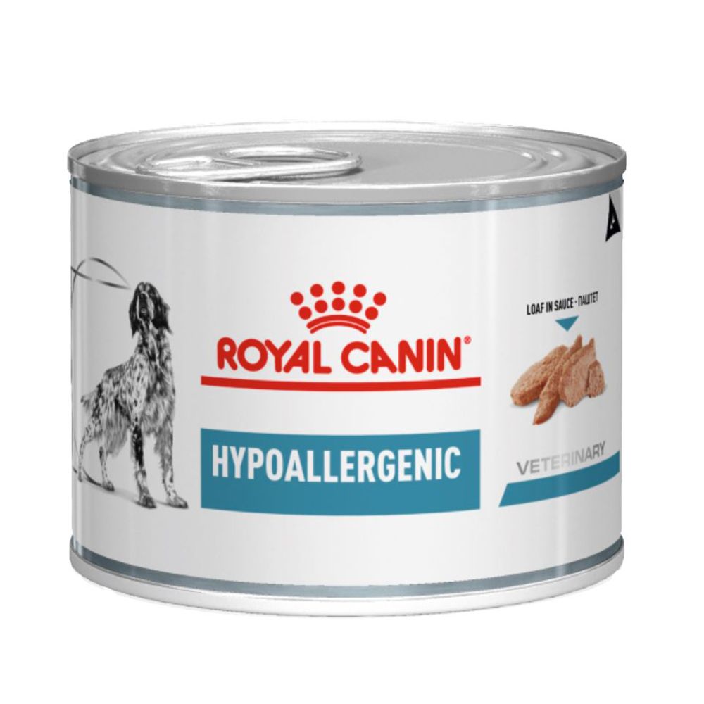 Royal Canin Veterinary Diet Dog - Hypoallergenic - 12 x 200g