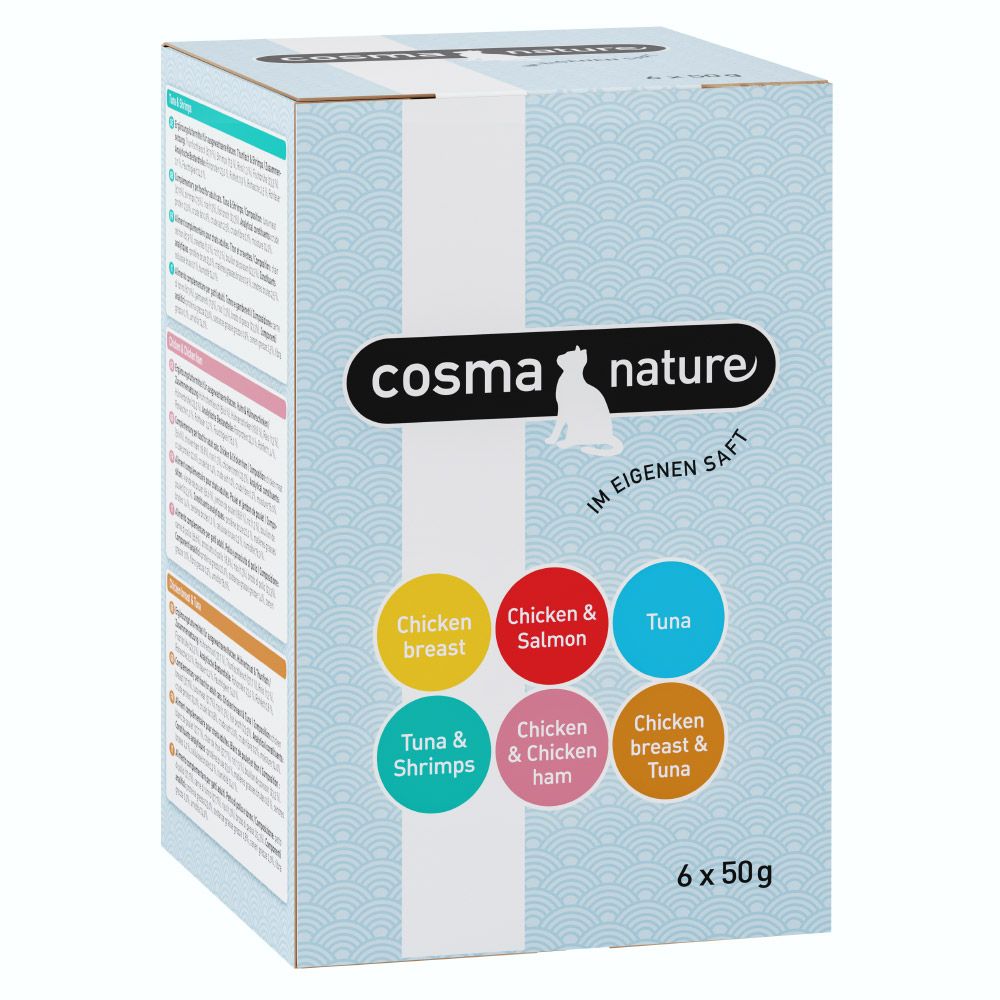 Cosma Pachet economic Nature Pliculețe 18 x 50 g  - Mix (6 sortimente)
