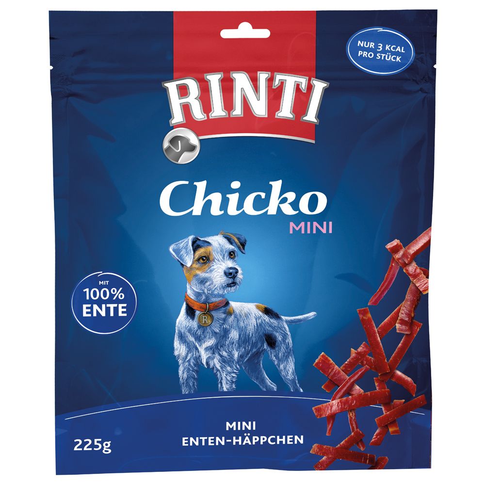 RINTI Chicko Mini - Rață 225 g