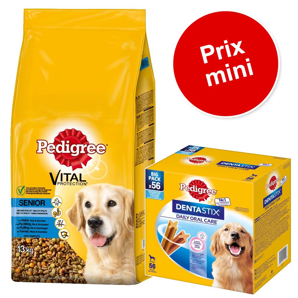 13kg Senior 8+, poulet Pedigree pour chien