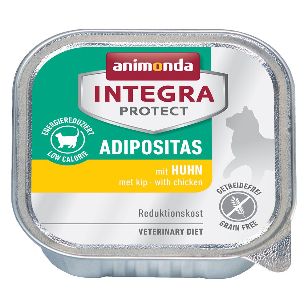 Animonda Integra Protect Adult Adipositas Schale 6 x 100 g - mit Huhn