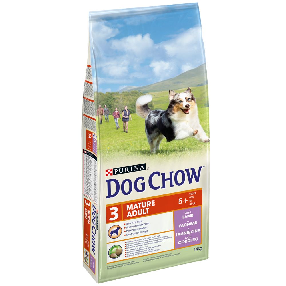 Dog Chow Purina Mature Adult Lamb - 14 kg
