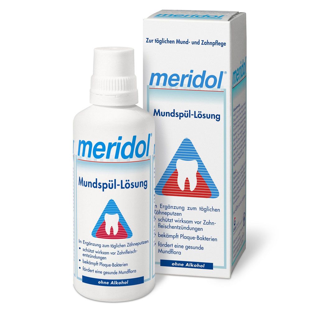 Meridol Mundspülung 400 Ml Meridol Mundspülung 400 Ml
