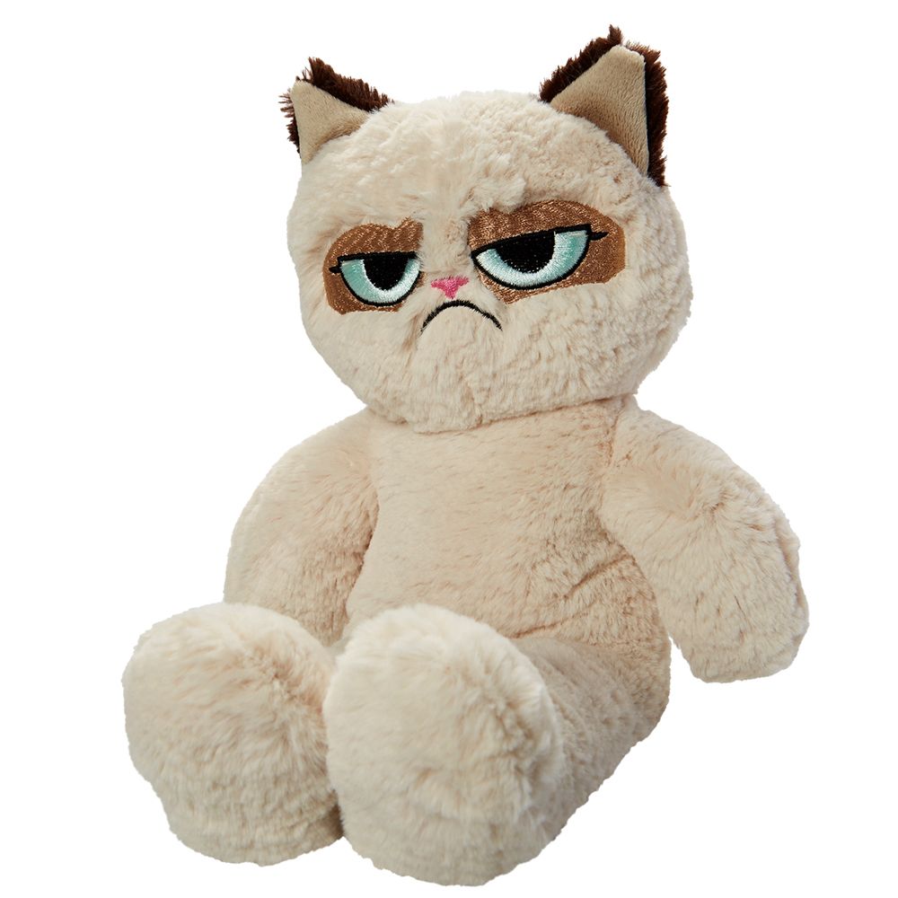 Image of Grumpy Cat Floppy gato de peluche para perros - 6 x 19 x 42 cm (L x An x Al) 00039897399010