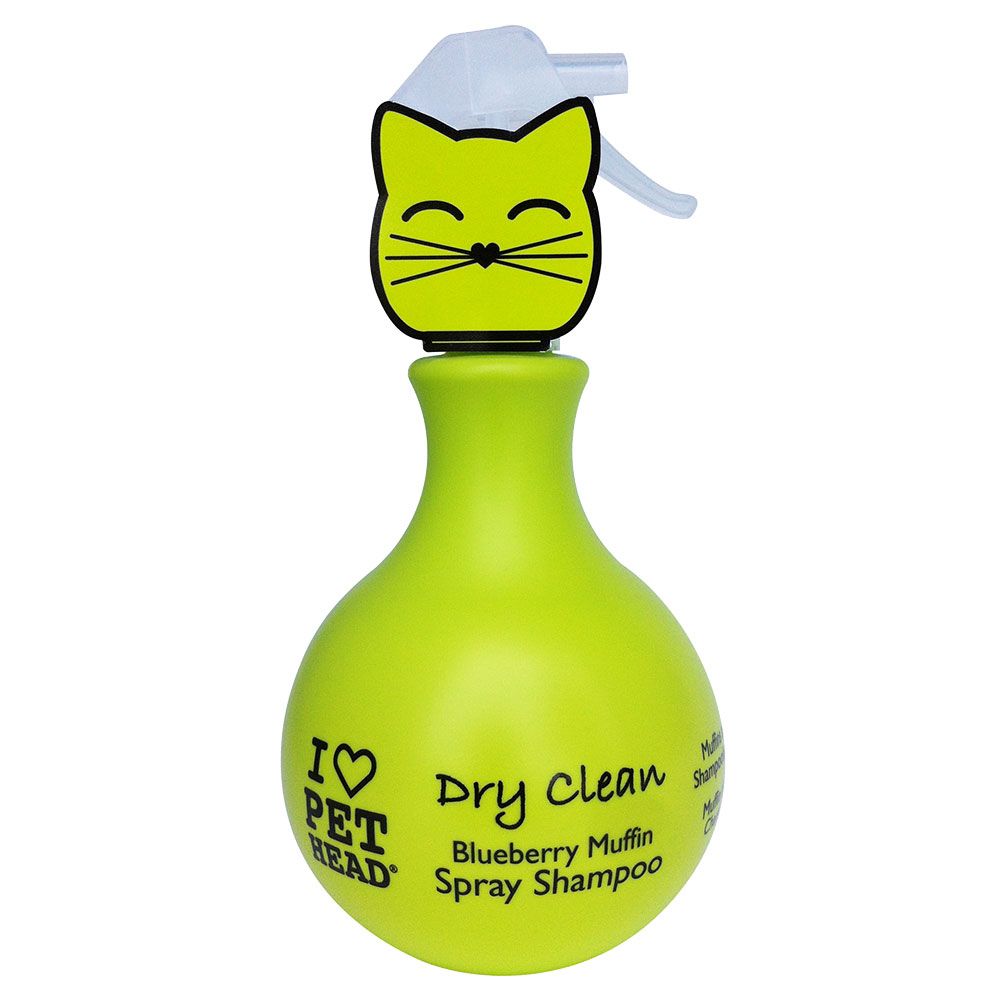 Pet Head Cat Dry Clean Spray Șampon uscat pisici - 450 ml