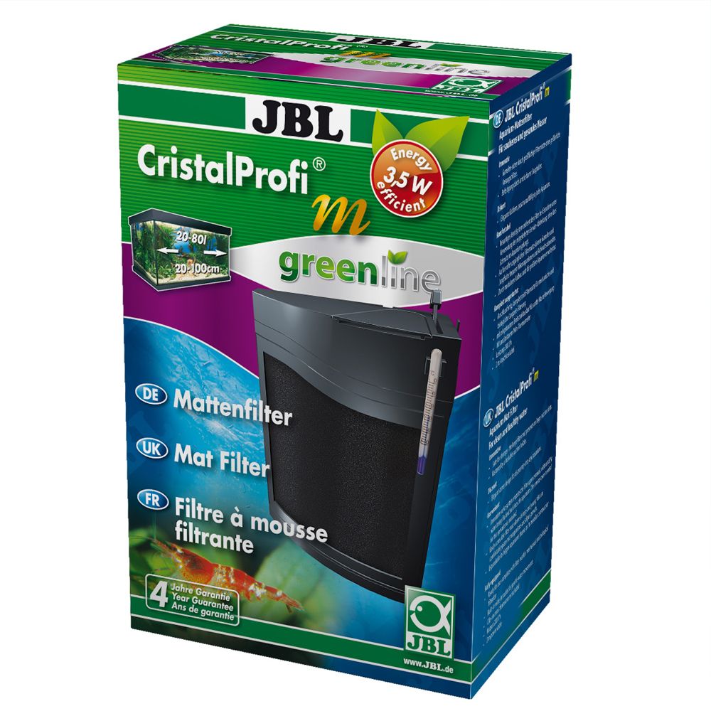 JBL CristalProfi m greenline - 1 St�ck