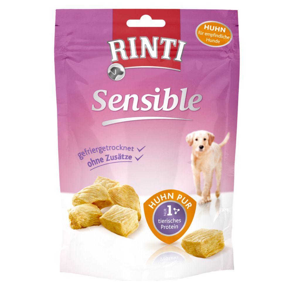 Rinti Sensible gefriergetrocknete Snacks - Ente 2 x 120 g