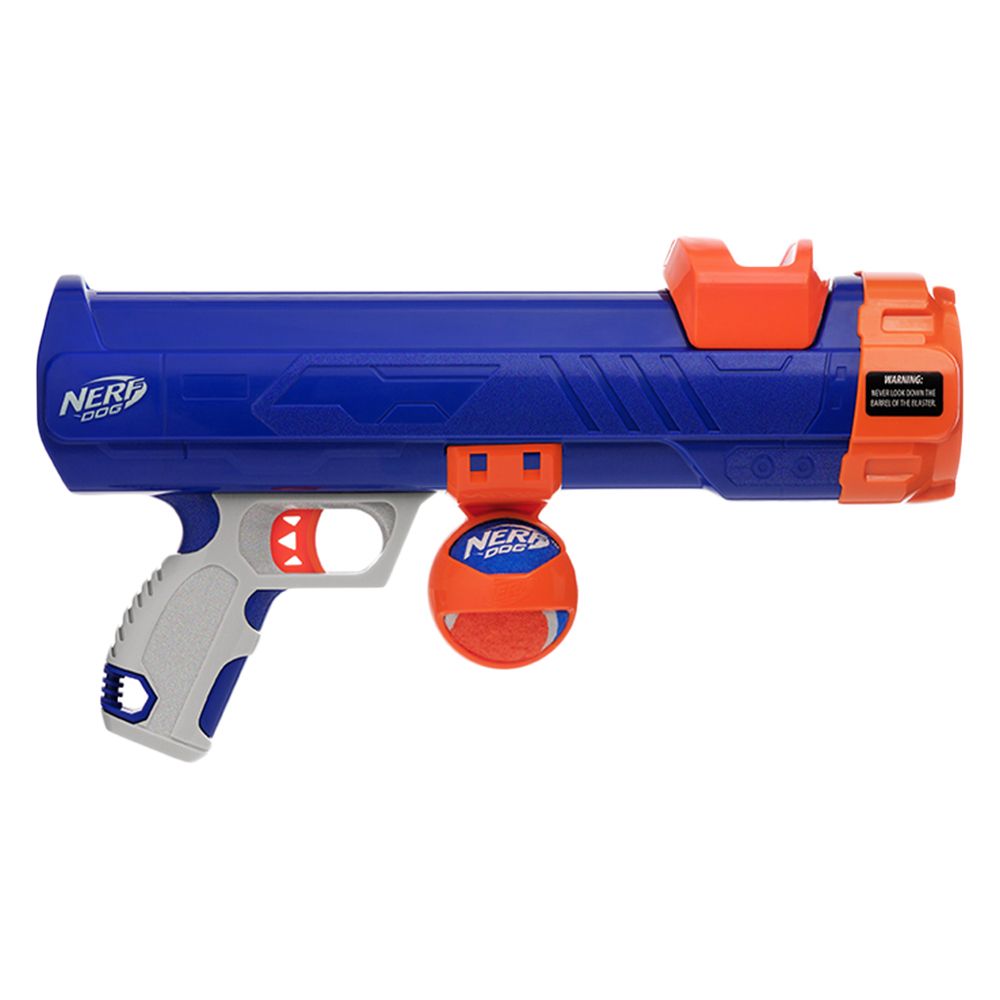 Image of NERF Blaster Pistola de pelotas de tenis - 40 x 10 x 20 cm (L x An x Al) 00846998034975