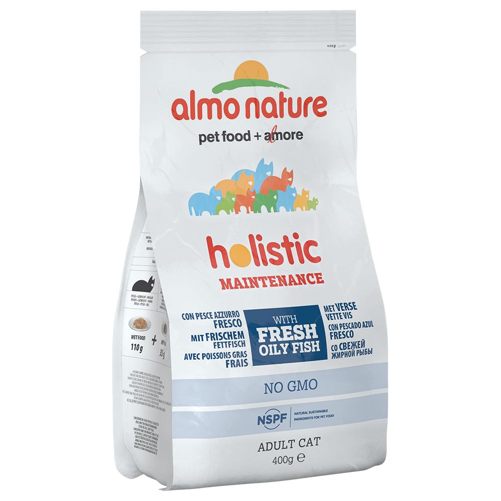 Image of Almo Nature Holistic pescado azul y arroz - 2 x 12 kg - Pack Ahorro 08001154122329