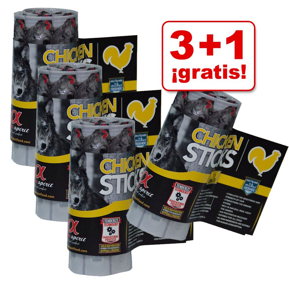 Image of Alpha Spirit barritas individuales 4 x 16 uds. en oferta: ¡3 + 1 gratis! - 4 x 16 uds. 08437013576628