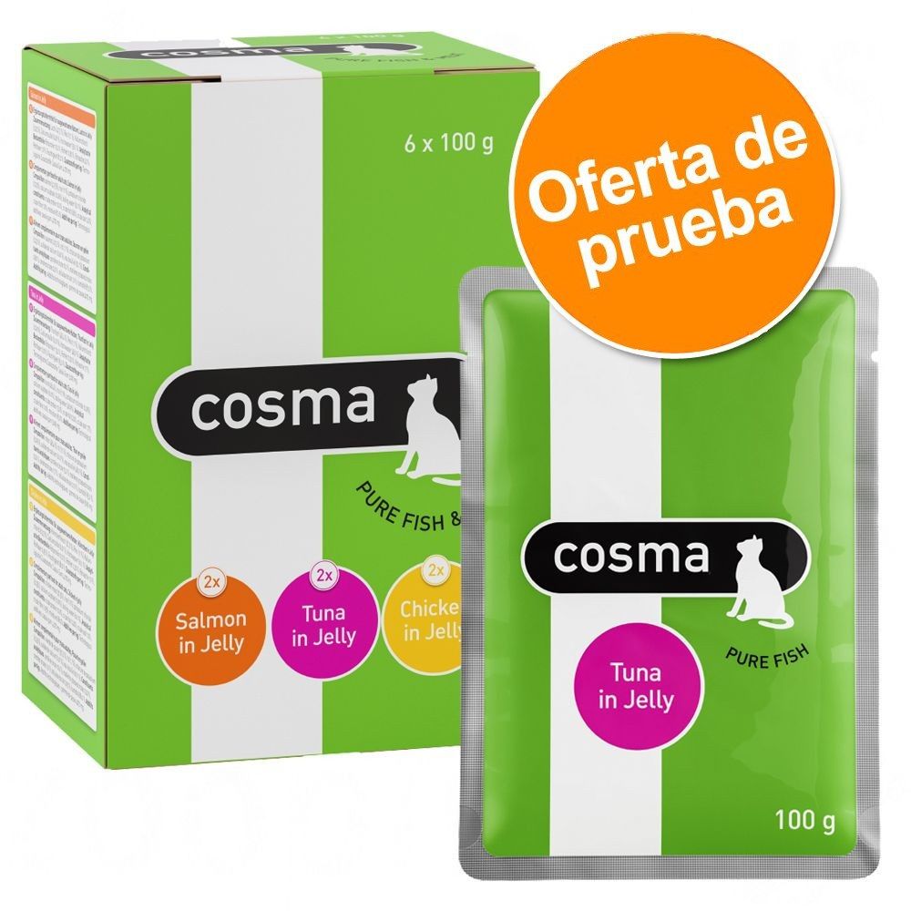 Image of Cosma Original en bolsitas - Pack mixto - 6 x 100 g 04260358515212