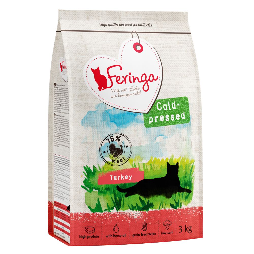 2 + 1 gratis! 3 kg Feringa Adult kaltgepresst – Kalkun