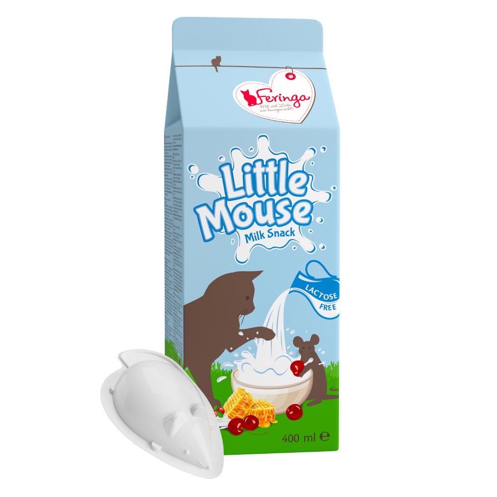 Feringa  Little Mouse Milk Snack - Set %: 40 x 20 ml - 4 varianti