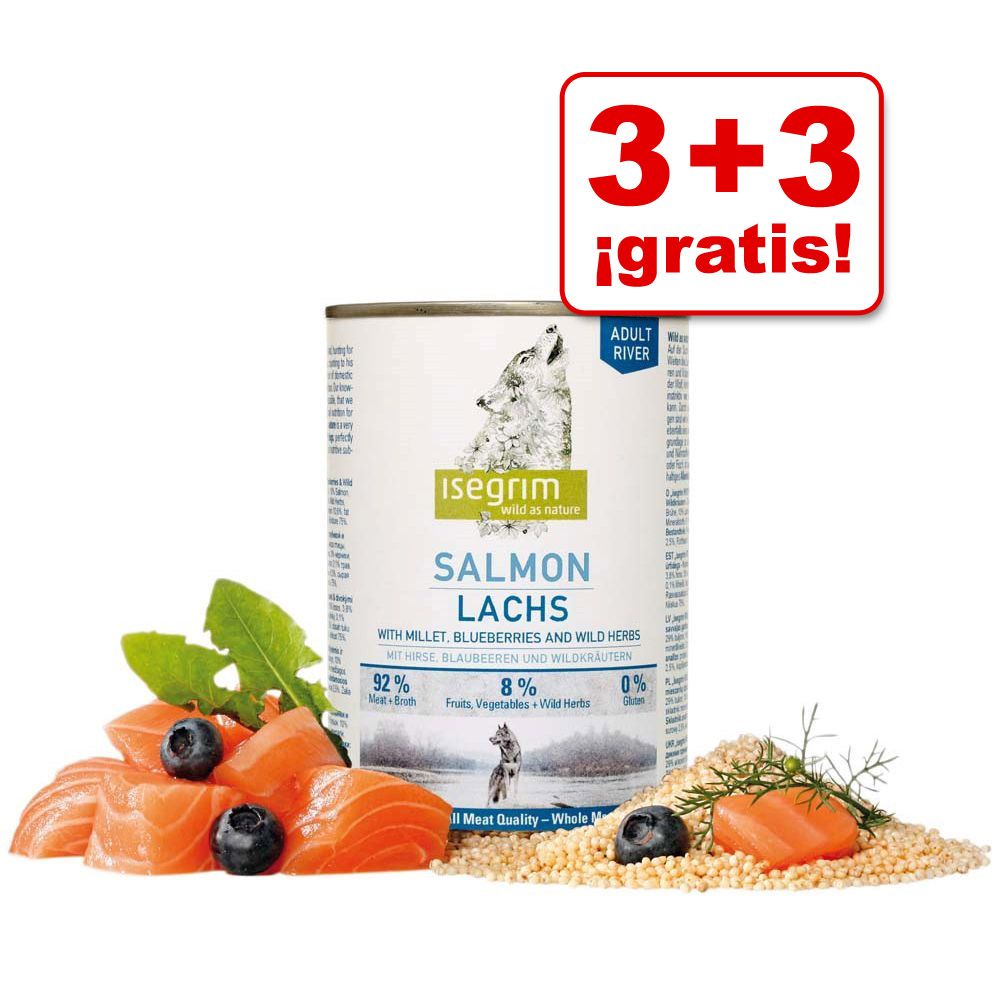 Image of Isegrim 6 x 400 g en oferta: 3 + 3 ¡gratis! - Caballo con bayas de aronia 04250231540349