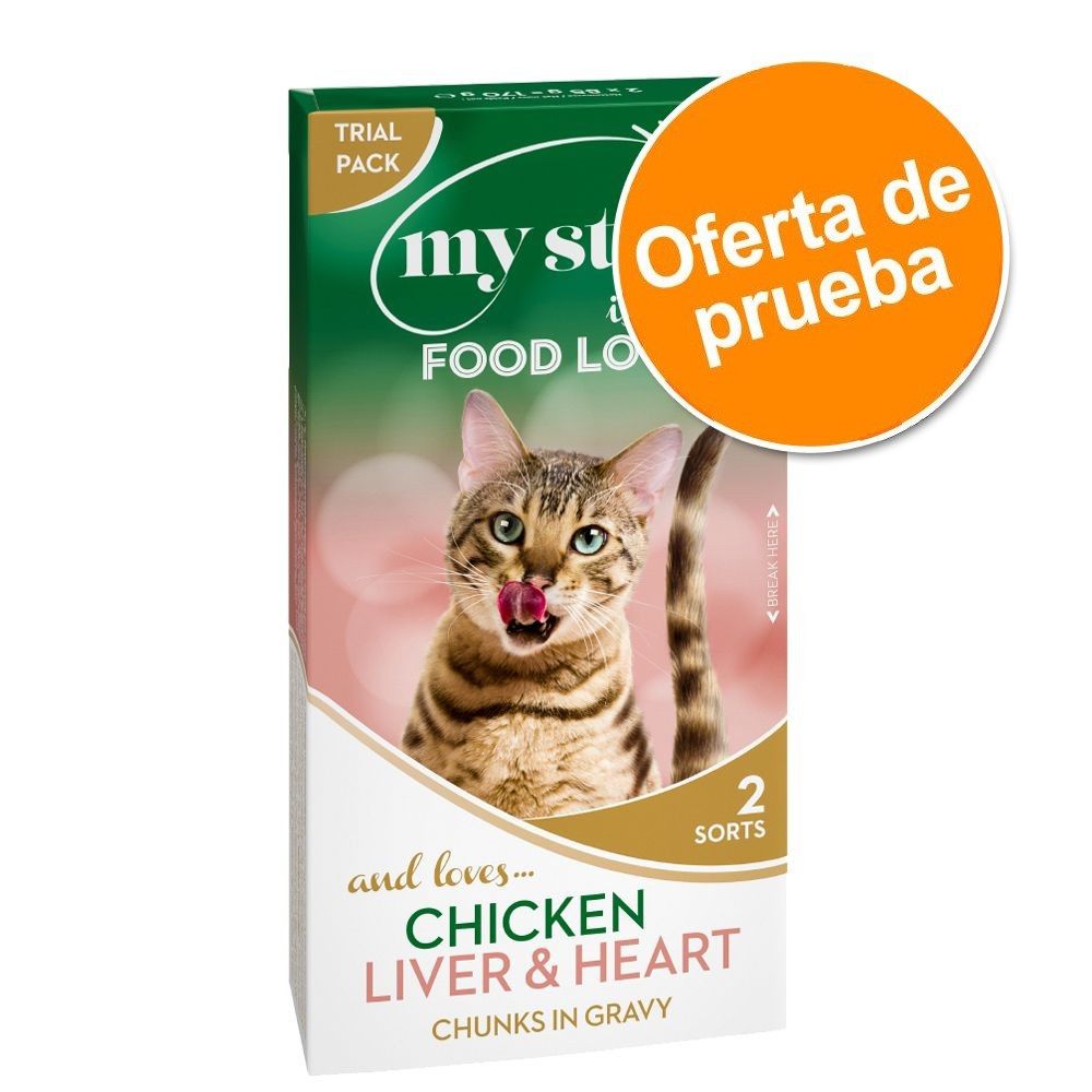 Image of My Star is a Food Lover - Pack de prueba - 2 x 85 g 04260358516257