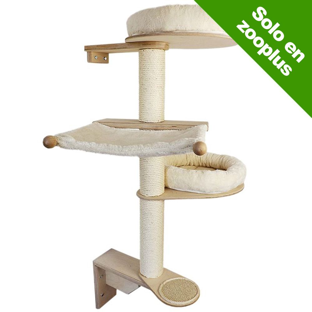 Image of Rascador Pet Fun Lisa - Blanco natural 04260410590003
