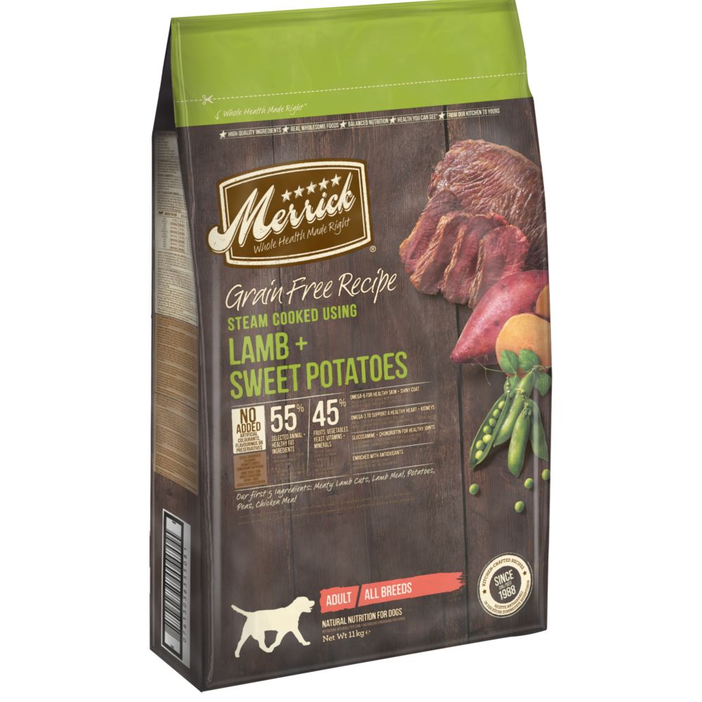 Merrick Adult - Lamm (getreidefrei) - 2 kg