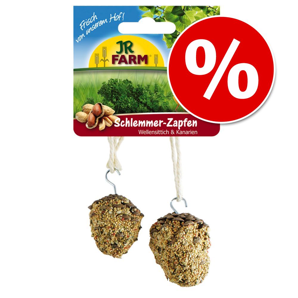 Image of JR Birds Piña Mixta para canarios y periquitos ¡con descuento! - 2 unidades 04024344088681