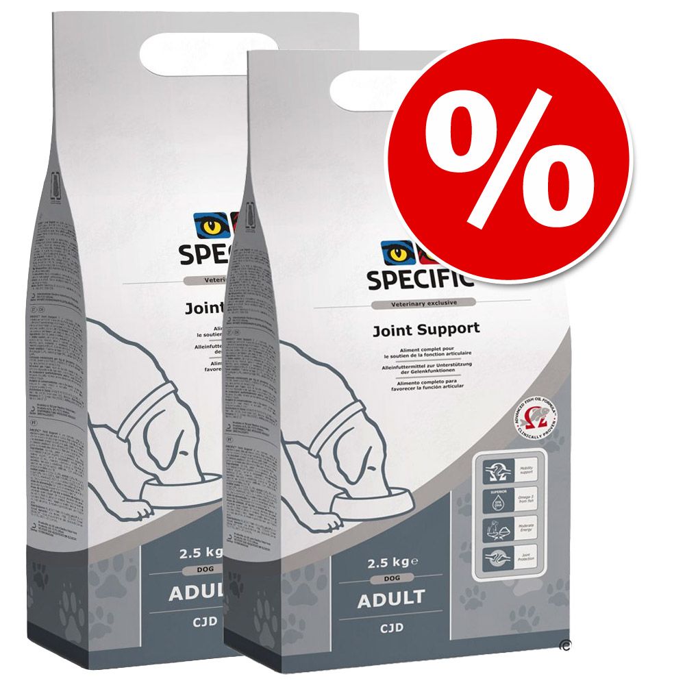 Sparpaket: 2- 3 x Kleingebinde SPECIFIC Veterinary Diet - Omega Plus Support (2 x 7,5 kg)