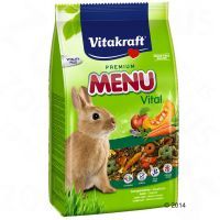 Vitakraft Menù Vital Conigli nani - Set %: 2 x 5 kg