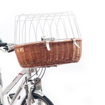 - Aumüller Hunde-Fahrradkorb mit Schutzgitter Aumüller Hunde-Fahrradkorb mit Schutzgitter