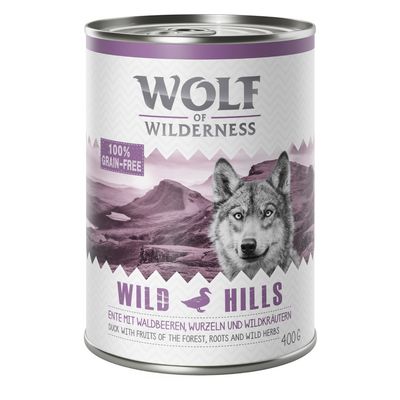 - Mix-Paket Wolf of Wilderness Adult Mix-Paket Wolf of Wilderness Adult