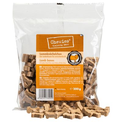 - Chewies Knöchelchen Kausnacks (semi-moist) Chewies Knöchelchen Kausnacks (semi-moist)