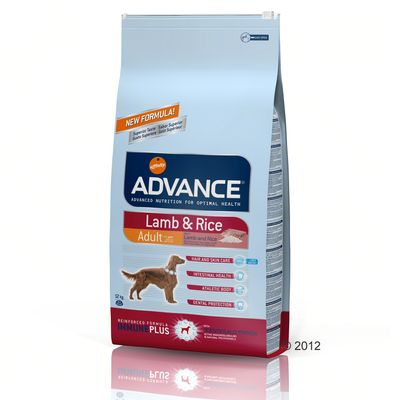 Advance Lamb & Rice – 12 kg