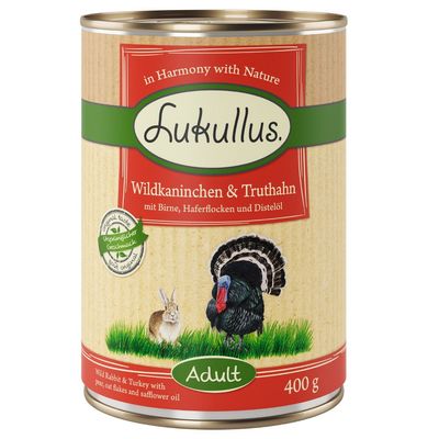 - Multipack Lukullus Naturkost 24 x 400 g Multipack Lukullus Naturkost 24 x 400 g