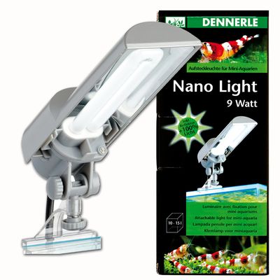 Dennerle Nano Light – 11 W, mukana polttimo