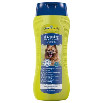 - FURminator deShedding Ultra Premium Shampoo FURminator deShedding Ultra Premium Shampoo