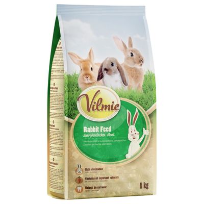 Vilmie Dwergkonijnenvoer 1 Kg vilmie kopen in de aanbieding Vilmie Dwergkonijnenvoer 1 Kg vilmie kopen in de aanbieding