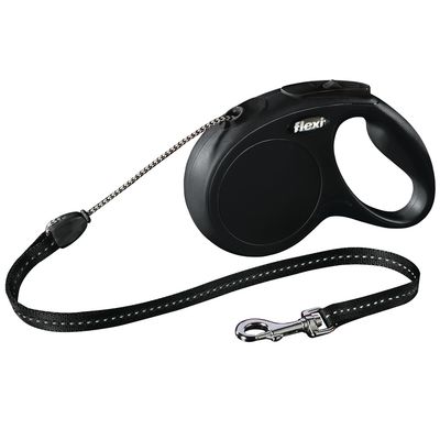 - flexi New Classic Seil-Leine S schwarz, 5 m flexi New Classic Seil-Leine S schwarz, 5 m