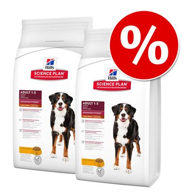2 X 7 Kg Hills Science Plan Adult Advanced Fitness Mini Kip Hondenvoer hills science plan kopen in de aanbieding 2 X 7 Kg Hills Science Plan Adult Advanced Fitness Mini Kip Hondenvoer hills science plan kopen in de aanbieding