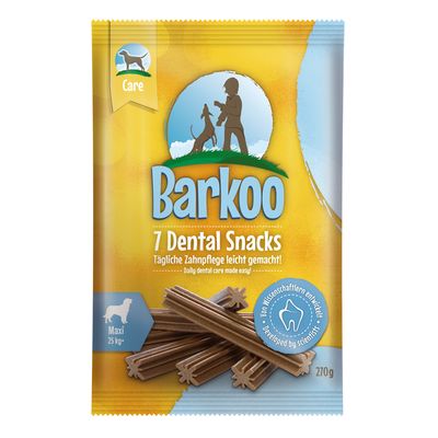 - Barkoo Dental Snacks 7 Stück Barkoo Dental Snacks 7 Stück