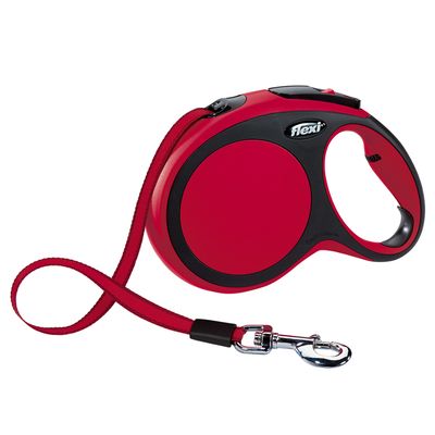 - flexi New Comfort Gurt-Leine L rot, 8 m flexi New Comfort Gurt-Leine L rot, 8 m