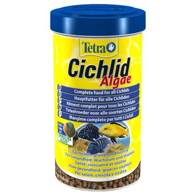 500Ml Cichlid Algae Tetra Vissenvoer tetra kopen in de aanbieding 500Ml Cichlid Algae Tetra Vissenvoer tetra kopen in de aanbieding