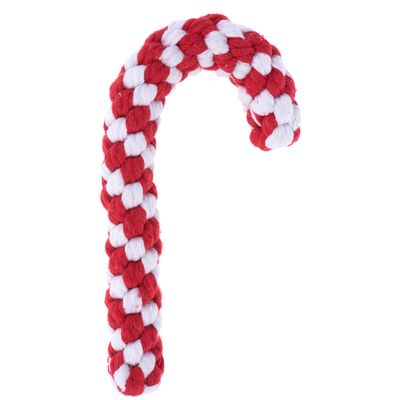 - Hundespielzeug Zuckerstange aus Tau Hundespielzeug Zuckerstange aus Tau