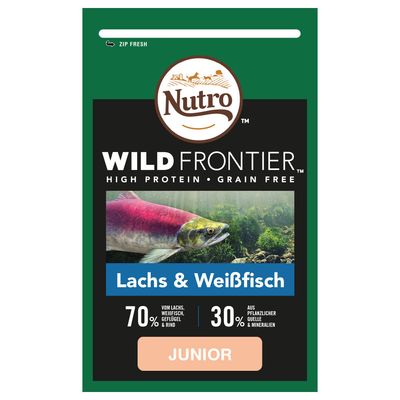- Nutro Wild Frontier Katze Junior Lachs und Weißfisch Nutro Wild Frontier Katze Junior Lachs und Weißfisch