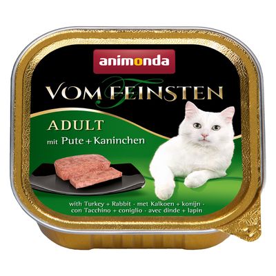 - Animonda vom Feinsten Adult 6 x 100 g Animonda vom Feinsten Adult 6 x 100 g