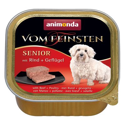 - Animonda Vom Feinsten Senior 6 x 150 g Animonda Vom Feinsten Senior 6 x 150 g