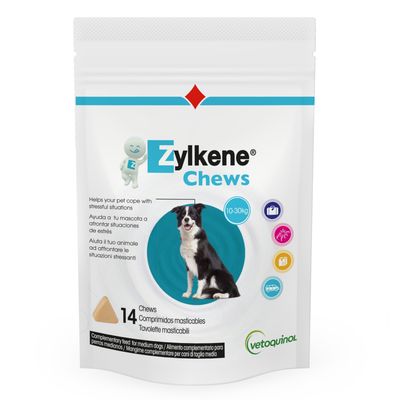 - Zylkene Chew für mittelgroße Hunde 225 mg Zylkene Chew für mittelgroße Hunde 225 mg