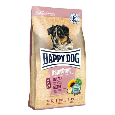Happy Dog Naturcroq Voor Puppys Hondenvoer 15 Kg happy dog naturcroq kopen in de aanbieding