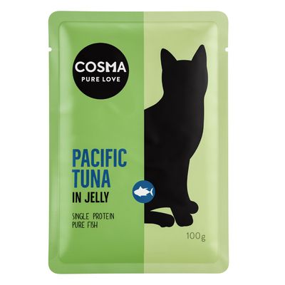 - Cosma Original in Jelly Frischebeutel 6 x 100 g Cosma Original in Jelly Frischebeutel 6 x 100 g