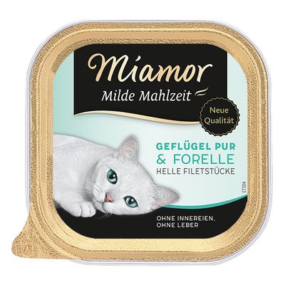 - Miamor Milde Mahlzeit 6 x 100 g Miamor Milde Mahlzeit 6 x 100 g