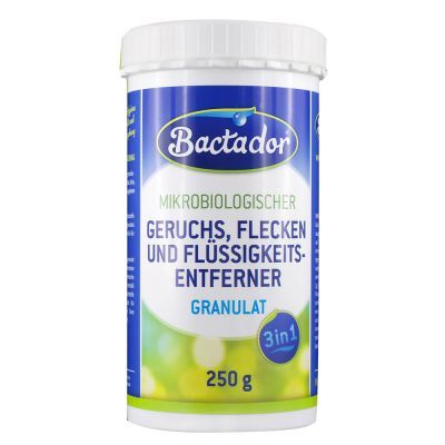 Deodorante e smacchiatore in granulato Bactador  - Set %: 2 x 250 g