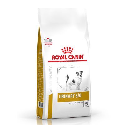 - Royal Canin Veterinary Diet Canine Urinary S/O Small Dog Royal Canin Veterinary Diet Canine Urinary S/O Small Dog